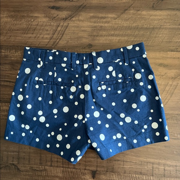 Gap navy blue and white polka dot shorts - Picture 3 of 3